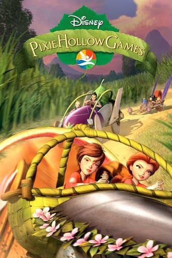 Movie poster for Pixie Hollow Games
