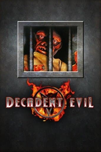 Movie poster for Decadent Evil