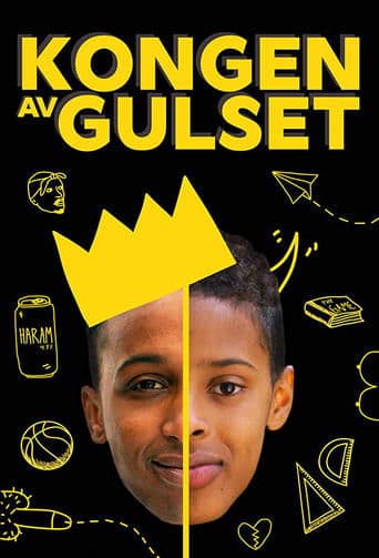 Movie poster for Kongen av Gulset