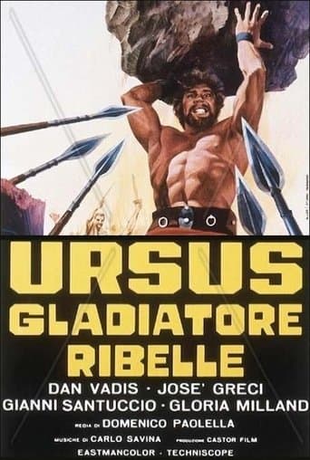 Movie poster for The Rebel Gladiators