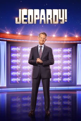 Movie poster for Jeopardy!