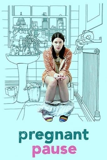 Movie poster for Pregnant Pause