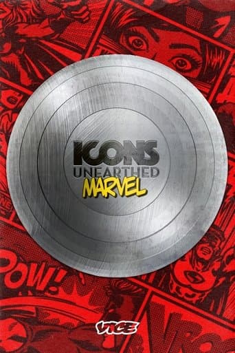 Movie poster for Icons Unearthed: Marvel