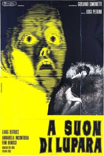 Movie poster for A suon di lupara