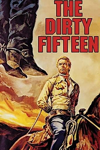 Movie poster for Fifteen Scaffolds for the Killer
