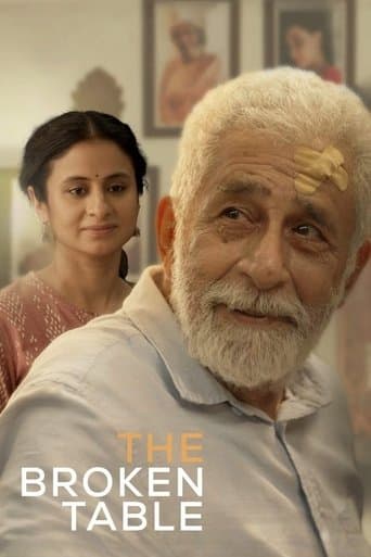 Movie poster for The Broken Table