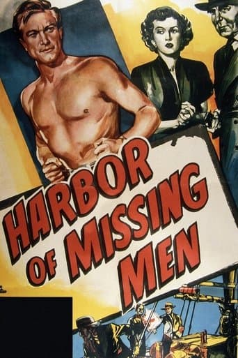 Movie poster for Harbor of Missing Men
