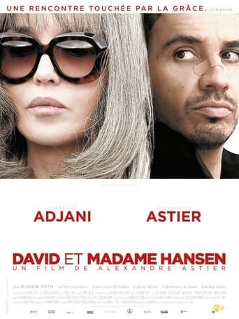 Movie poster for David et Madame Hansen