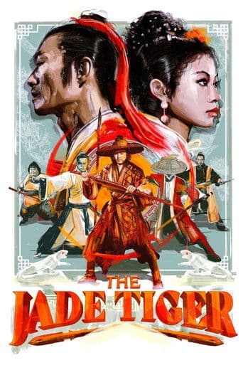 Movie poster for Jade Tiger