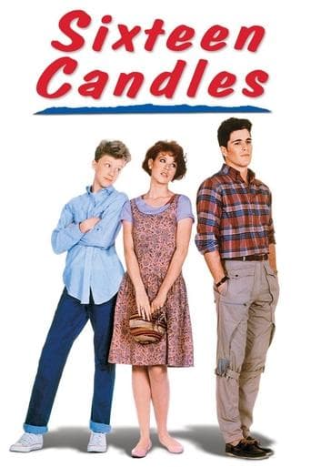 Movie poster for Sixteen Candles