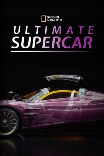 Movie poster for Ultimate Supercar