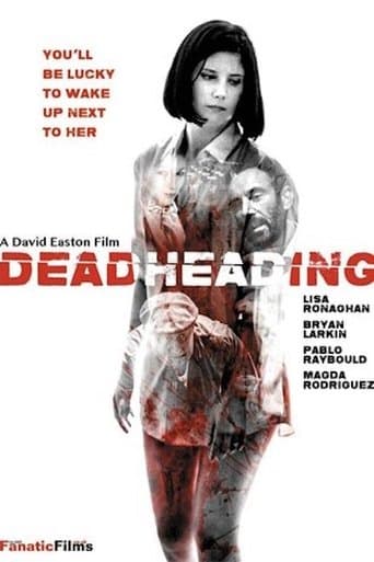 Movie poster for Dead Heading
