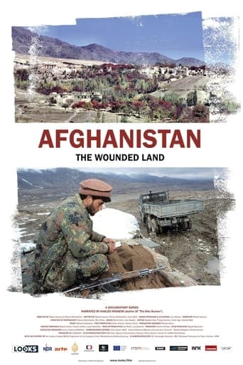 Movie poster for Afghanistan: The Wounded Land