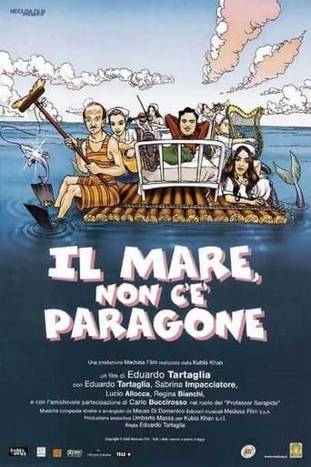 Movie poster for Il mare, non c'è paragone