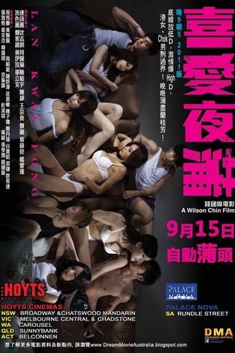 Movie poster for Lan Kwai Fong