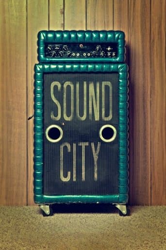 Movie poster for Sound City
