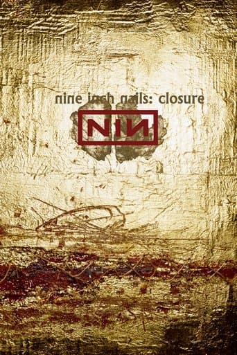 Movie poster for Nine Inch Nails: Closure