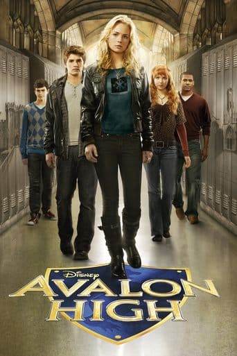 Movie poster for Avalon High
