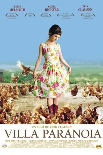 Movie poster for Villa Paranoia