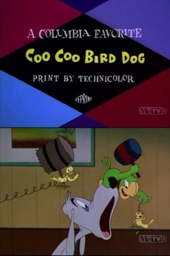 Movie poster for Coo-Coo Bird Dog