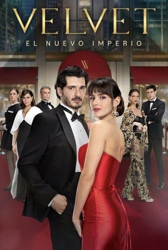 Movie poster for Velvet el nuevo imperio
