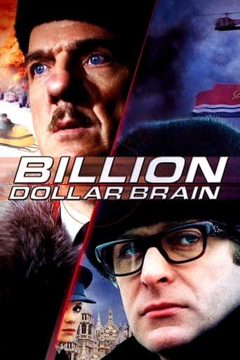 Movie poster for Billion Dollar Brain