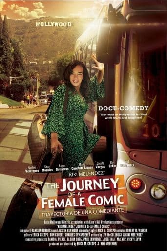 Movie poster for The Journey of a Female Comic