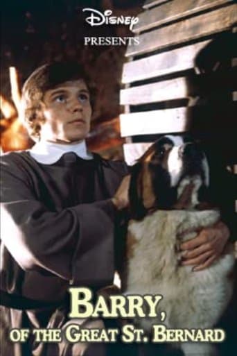Movie poster for Barry of the Great St. Bernard