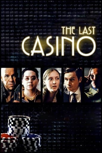 Movie poster for The Last Casino
