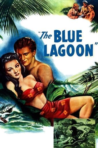 Movie poster for The Blue Lagoon