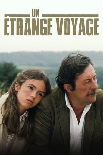 Movie poster for Un étrange voyage
