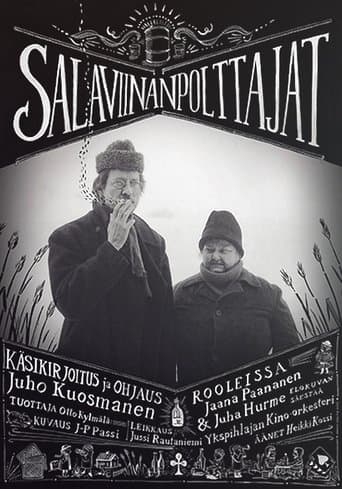 Movie poster for Moonshiners