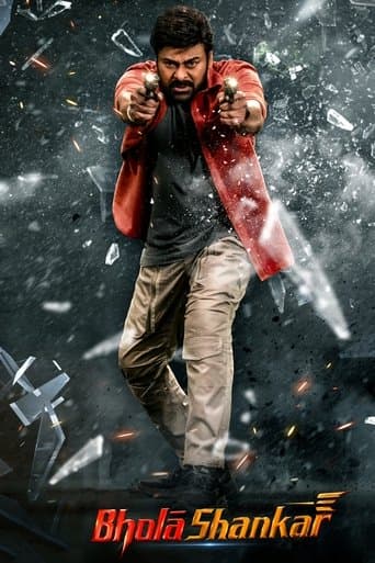 Movie poster for Bhola Shankar