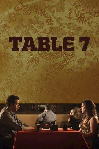 Movie poster for Table 7