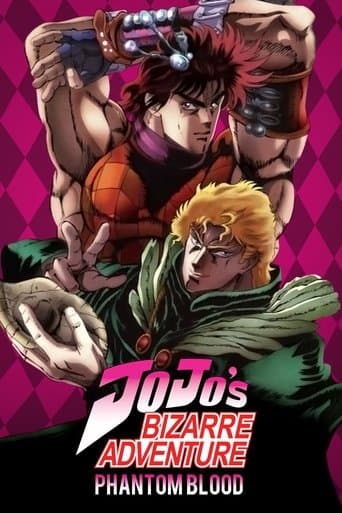 Movie poster for JoJo's Bizarre Adventure: Phantom Blood