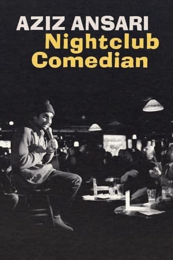 Movie poster for Aziz Ansari: Nightclub Comedian