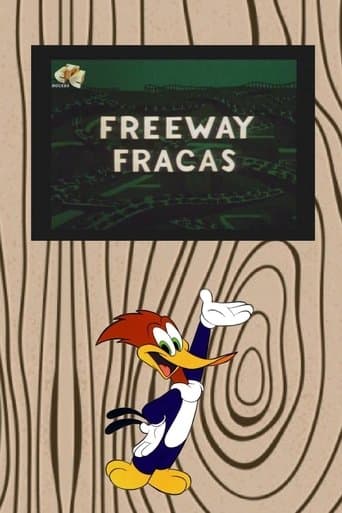 Movie poster for Freeway Fracas