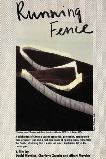 Movie poster for Running Fence
