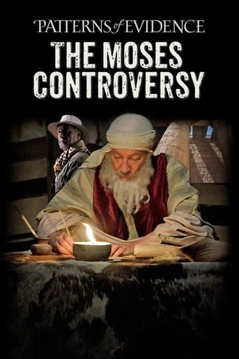 Movie poster for Patterns of Evidence: The Moses Controversy