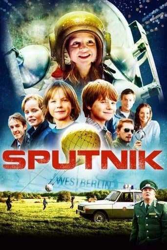 Movie poster for Sputnik