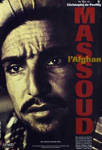 Movie poster for Massoud the Afghan