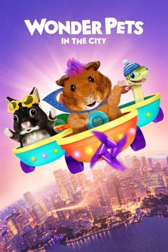 Movie poster for Wonder Pets: In the City