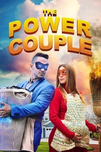 Movie poster for The Power Couple
