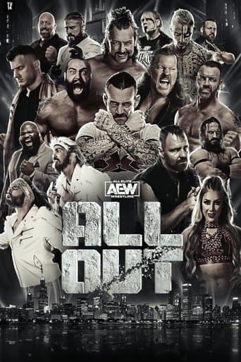 Movie poster for AEW All Out