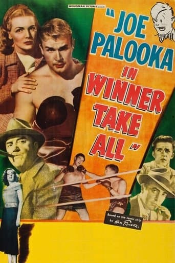 Movie poster for Joe Palooka in Winner Take All