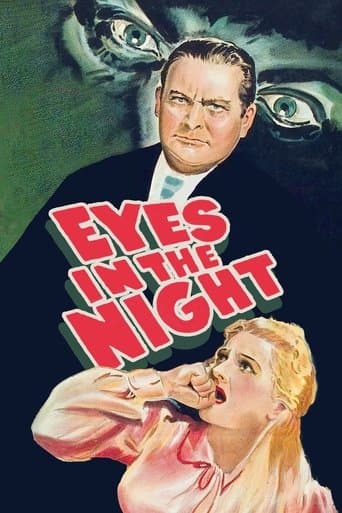 Movie poster for Eyes in the Night