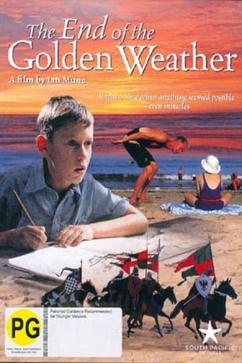 Movie poster for The End of the Golden Weather
