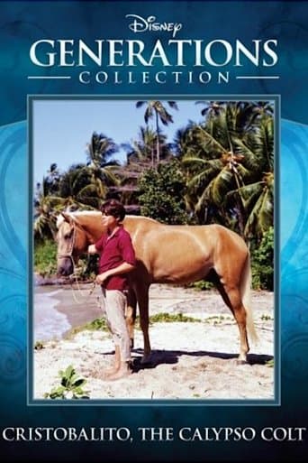 Movie poster for Cristobalito, the Calypso Colt
