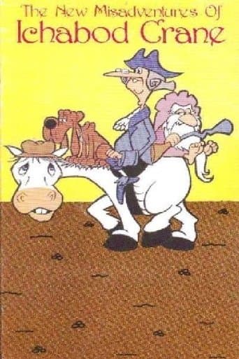 Movie poster for The New Misadventures of Ichabod Crane