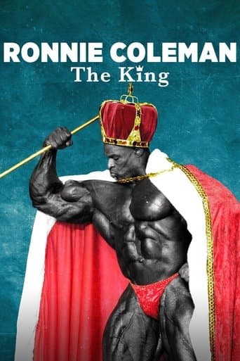 Movie poster for Ronnie Coleman: The King